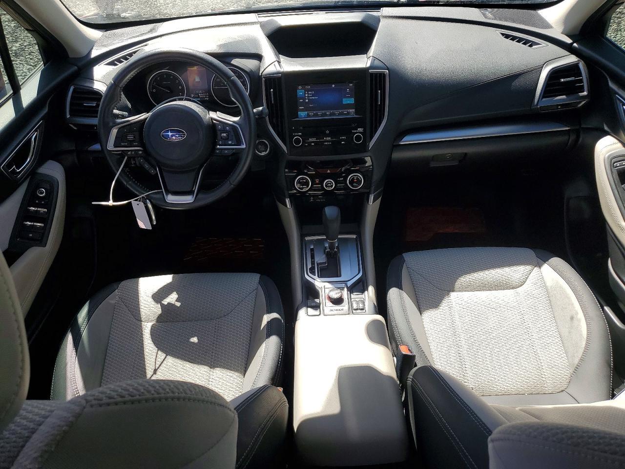 2020 SUBARU FORESTER