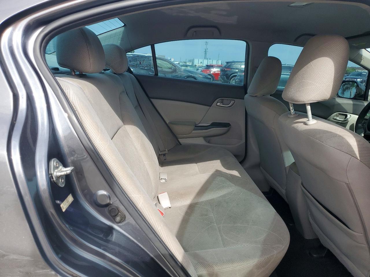 2012 HONDA CIVIC
