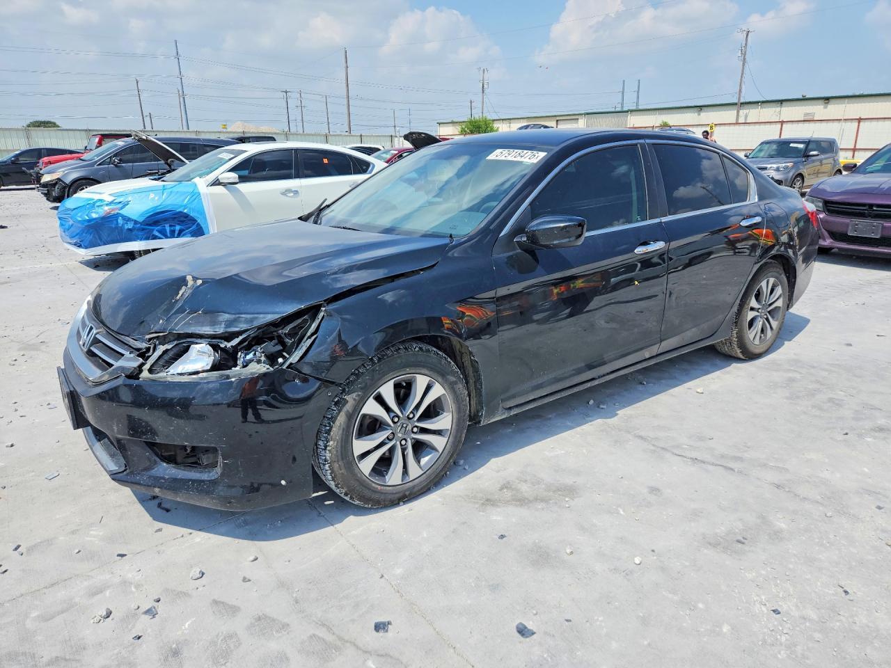 2013 HONDA ACCORD