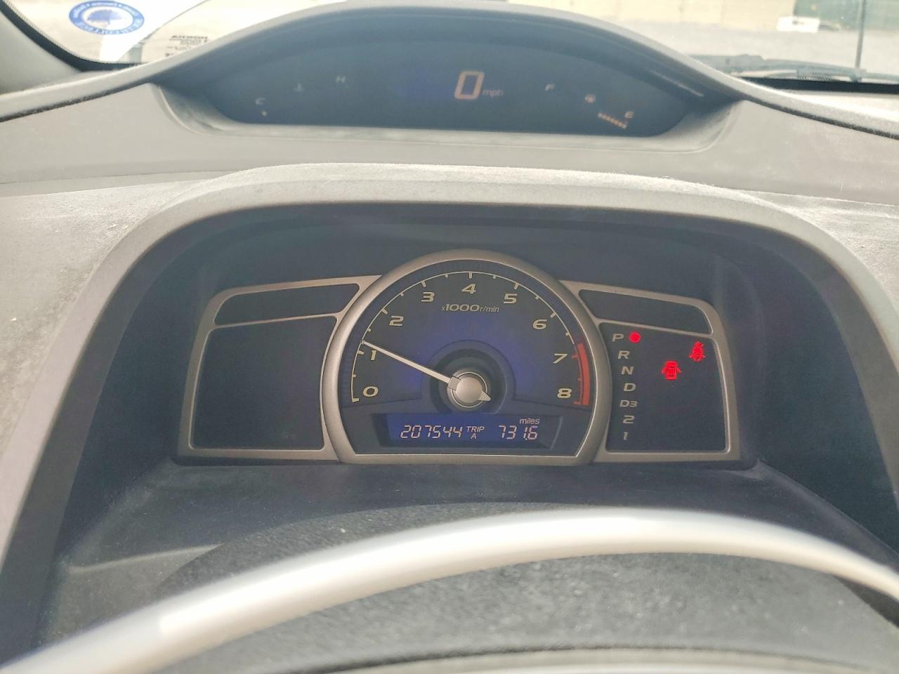 2008 HONDA CIVIC