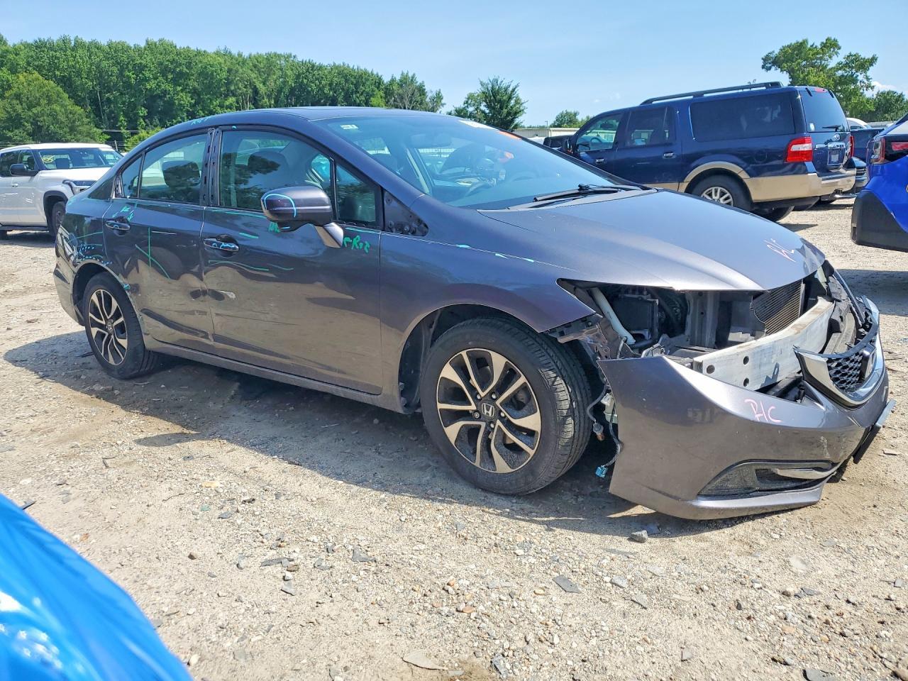 2015 HONDA CIVIC