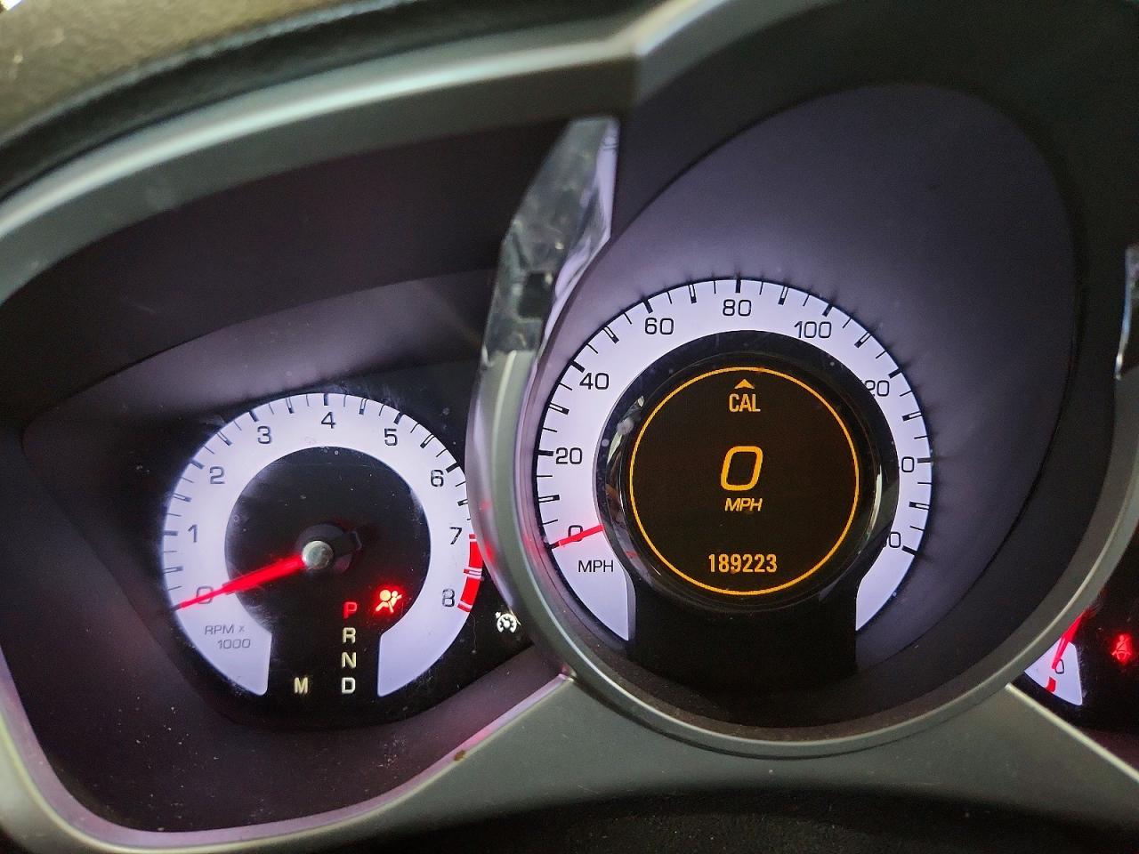 2010 CADILLAC SRX