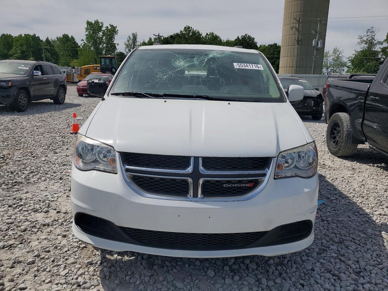 2016 DODGE GRAND CARAVAN