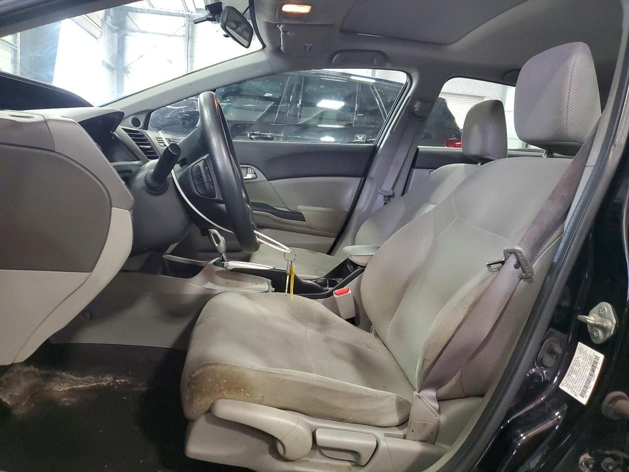 2012 HONDA CIVIC