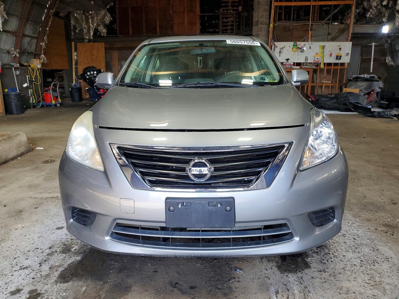 2014 NISSAN VERSA