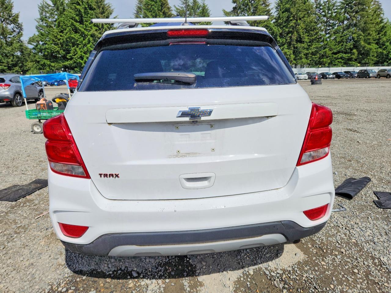 2020 CHEVROLET TRAX