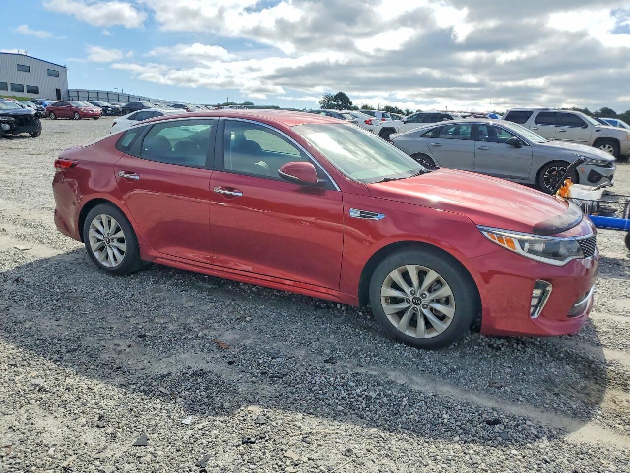 2018 KIA OPTIMA