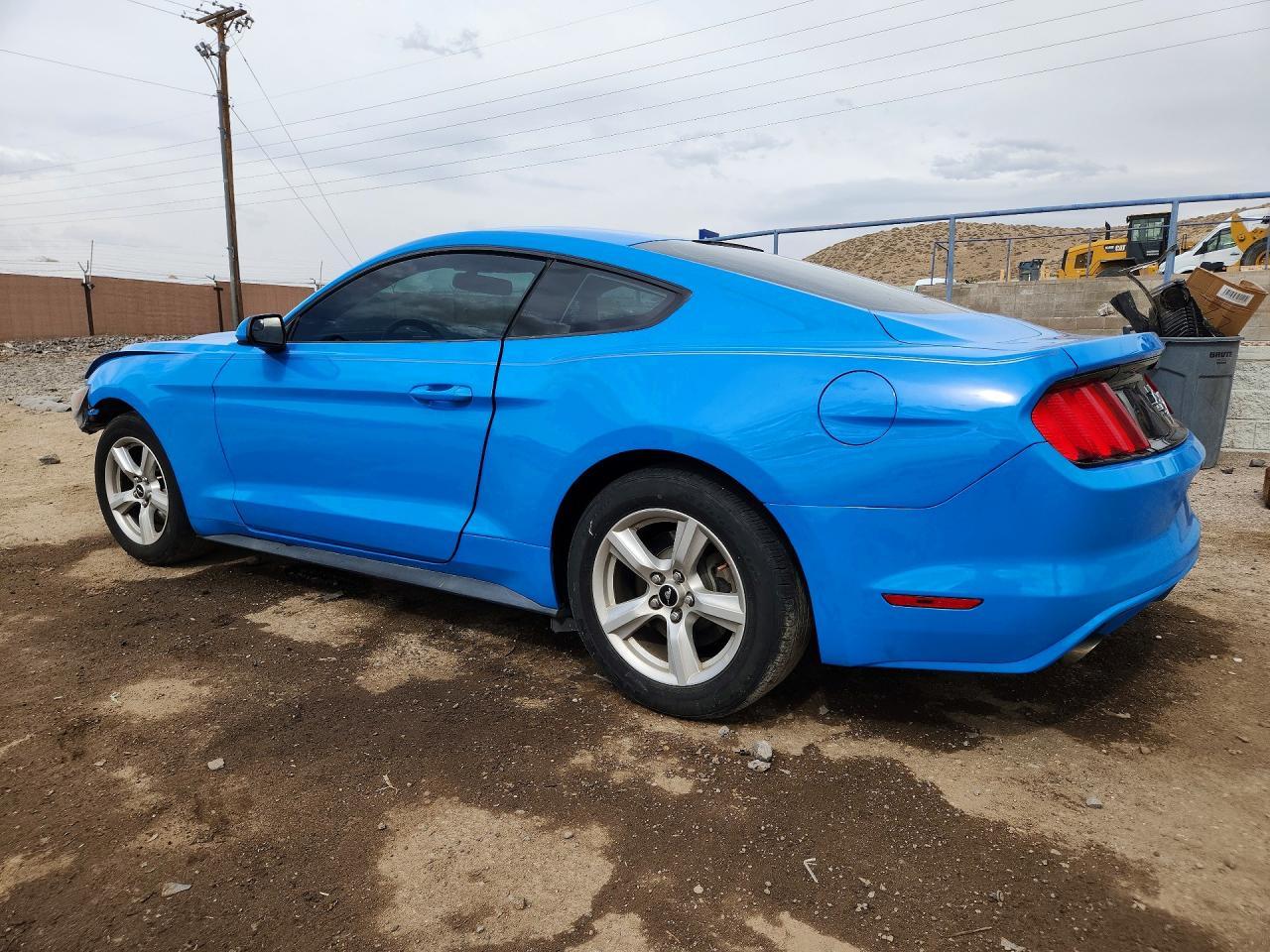 2017 FORD MUSTANG