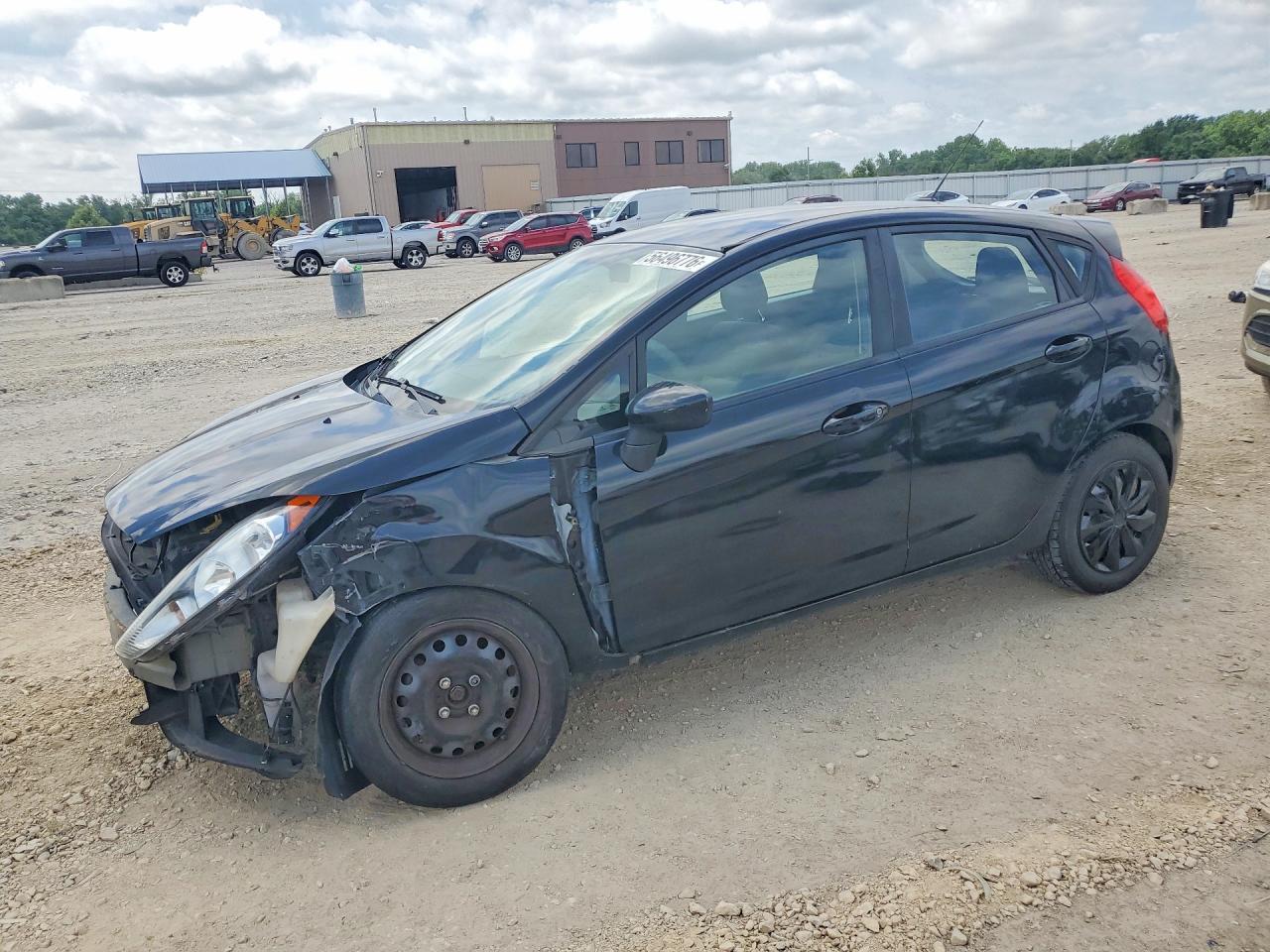 2016 FORD Fiesta