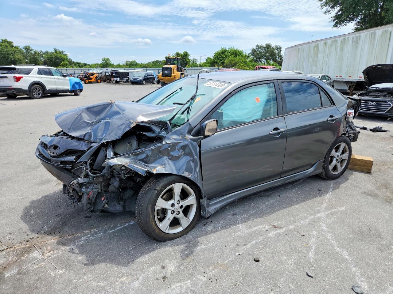 2012 TOYOTA COROLLA