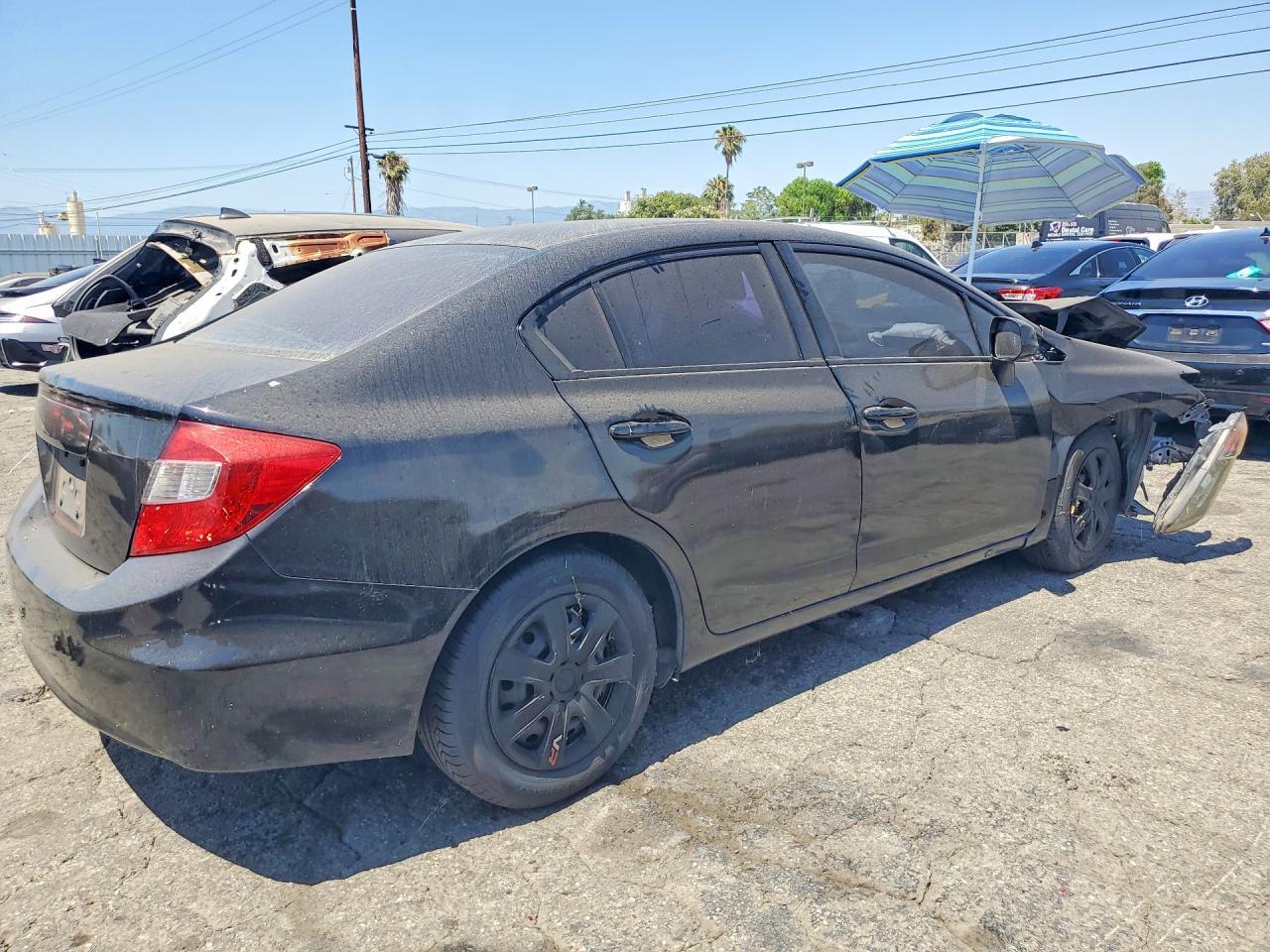 2012 HONDA CIVIC