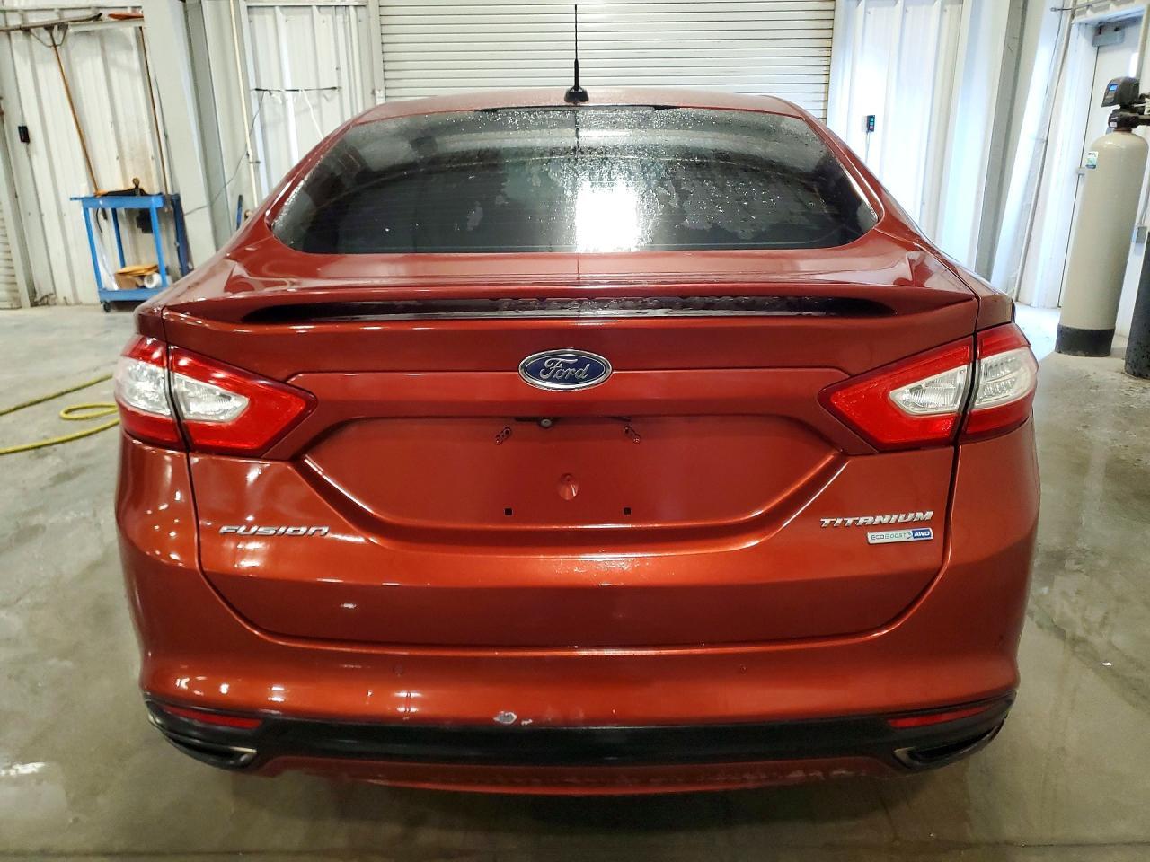 2014 FORD FUSION