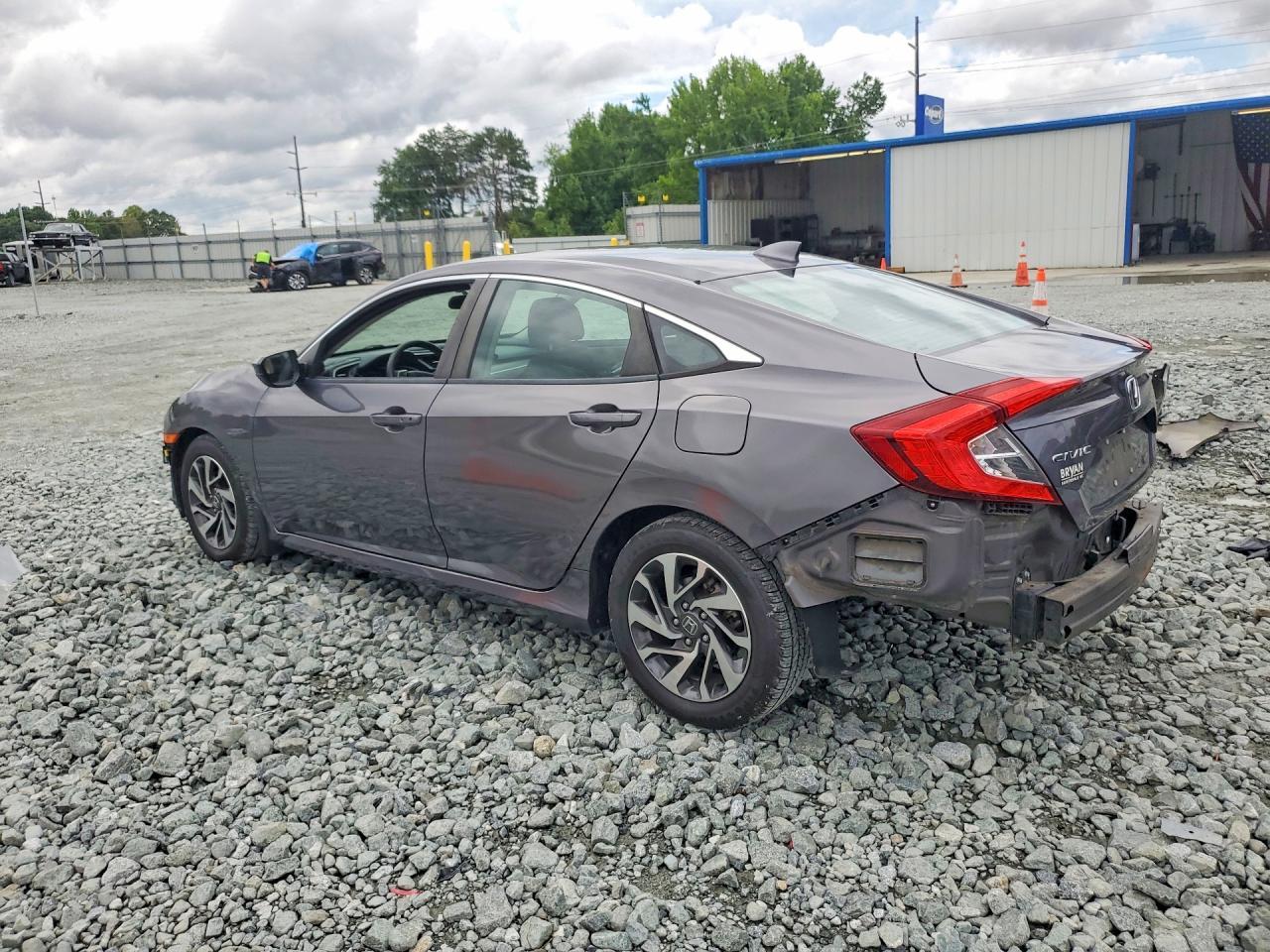 2018 HONDA CIVIC