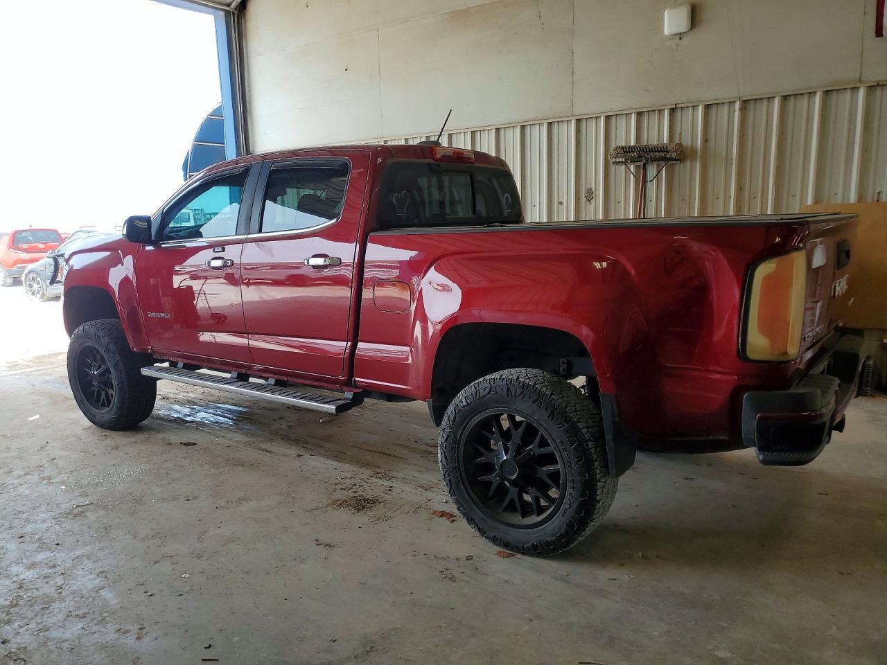 2018 GMC CANYON