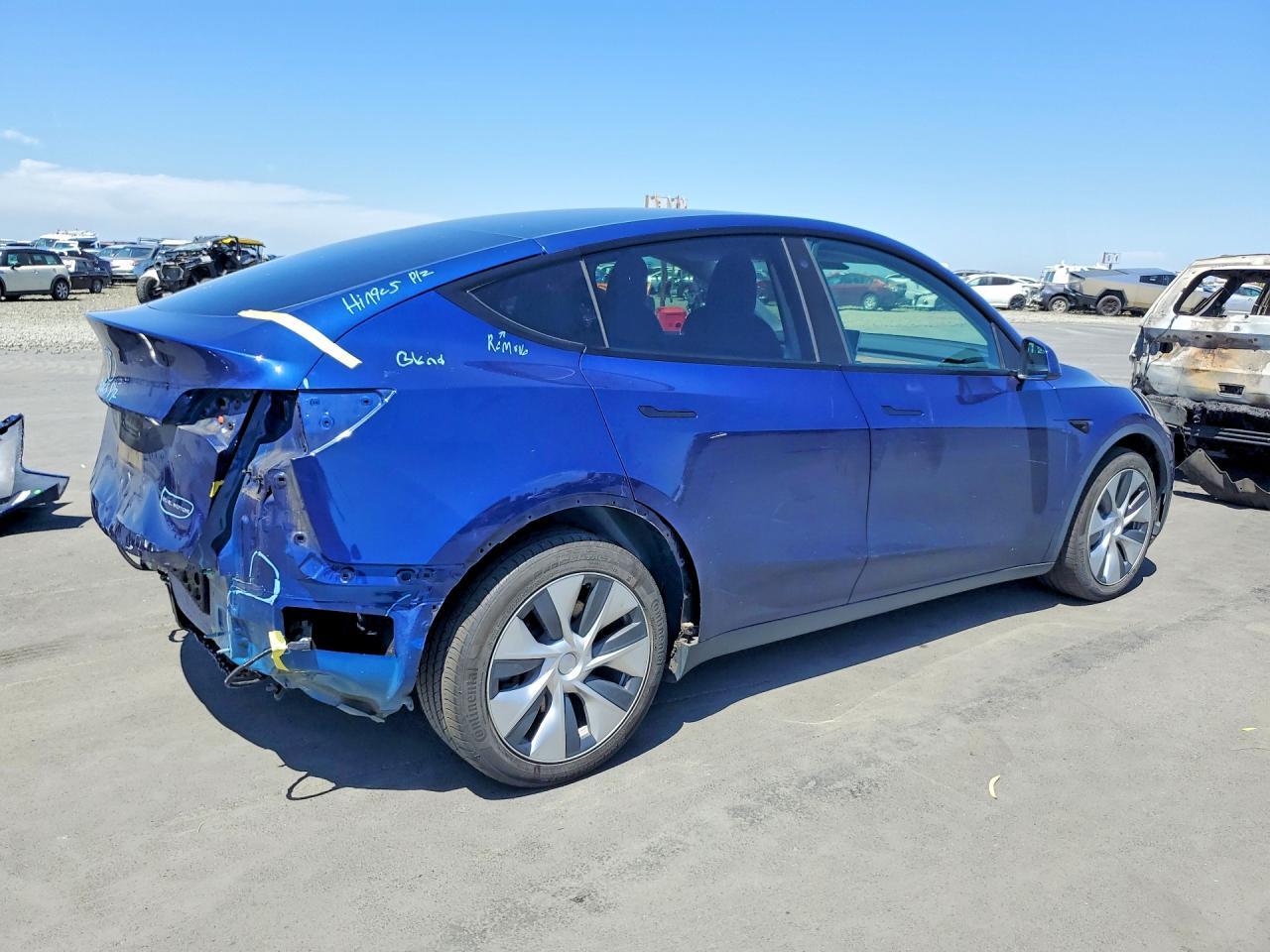 2021 TESLA MODEL Y
