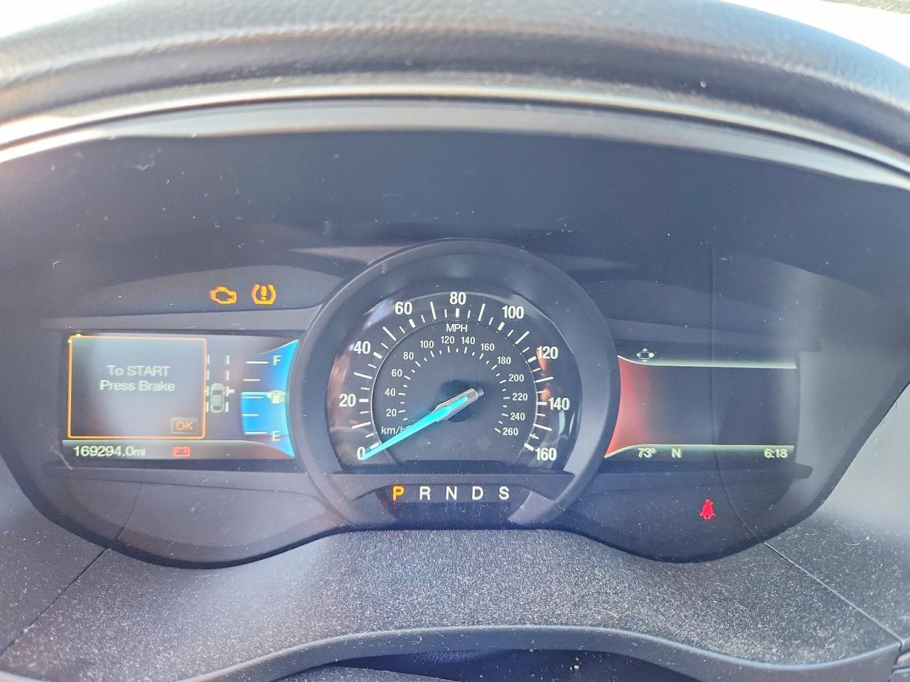 2018 FORD FUSION