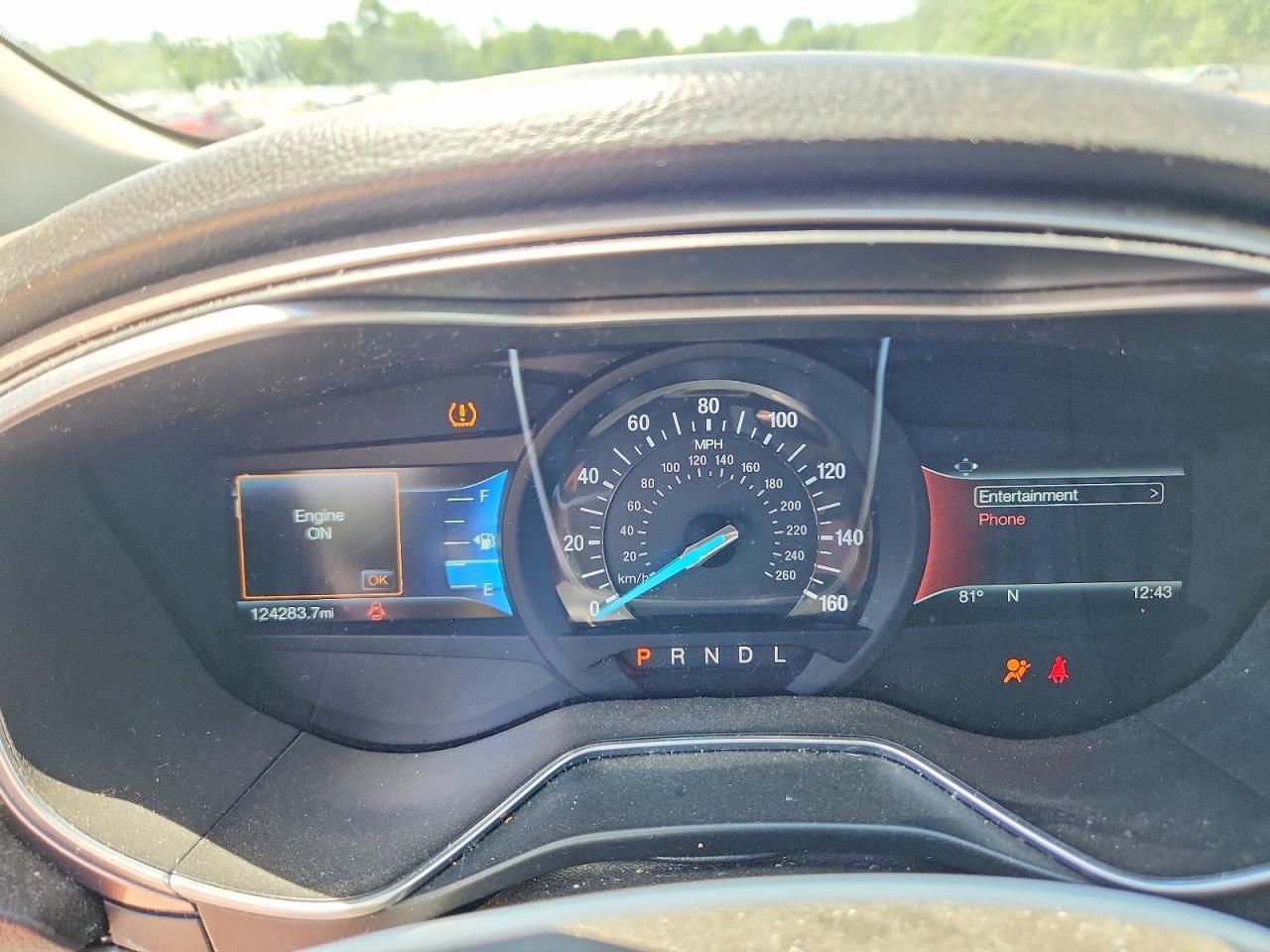 2017 FORD FUSION