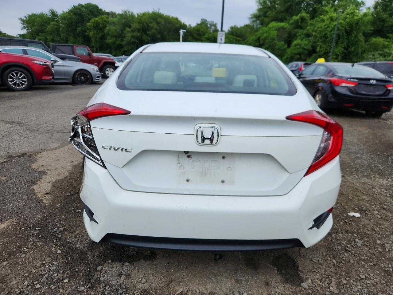 2018 HONDA CIVIC