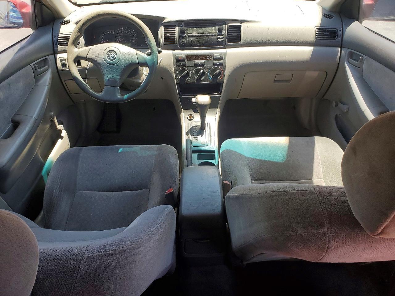 2004 TOYOTA COROLLA