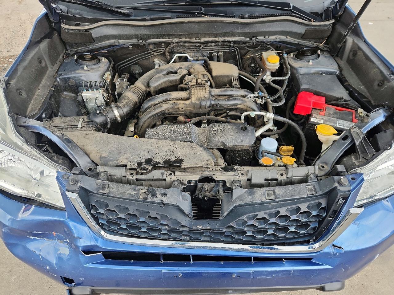 2016 SUBARU FORESTER