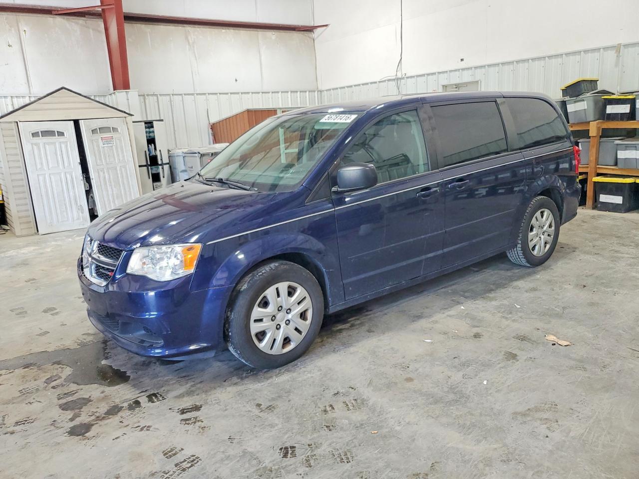 2016 DODGE GRAND CARAVAN