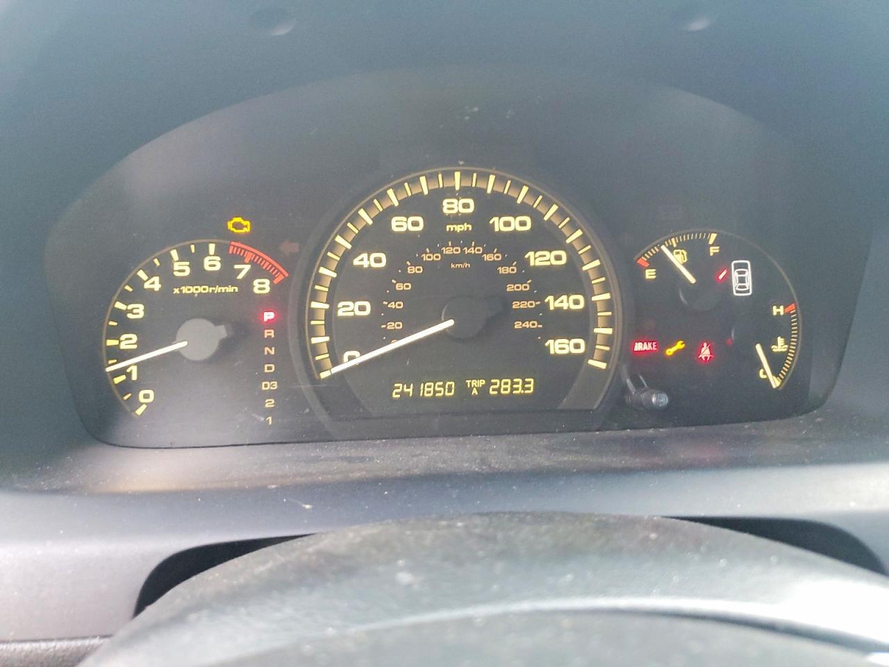 2007 HONDA ACCORD