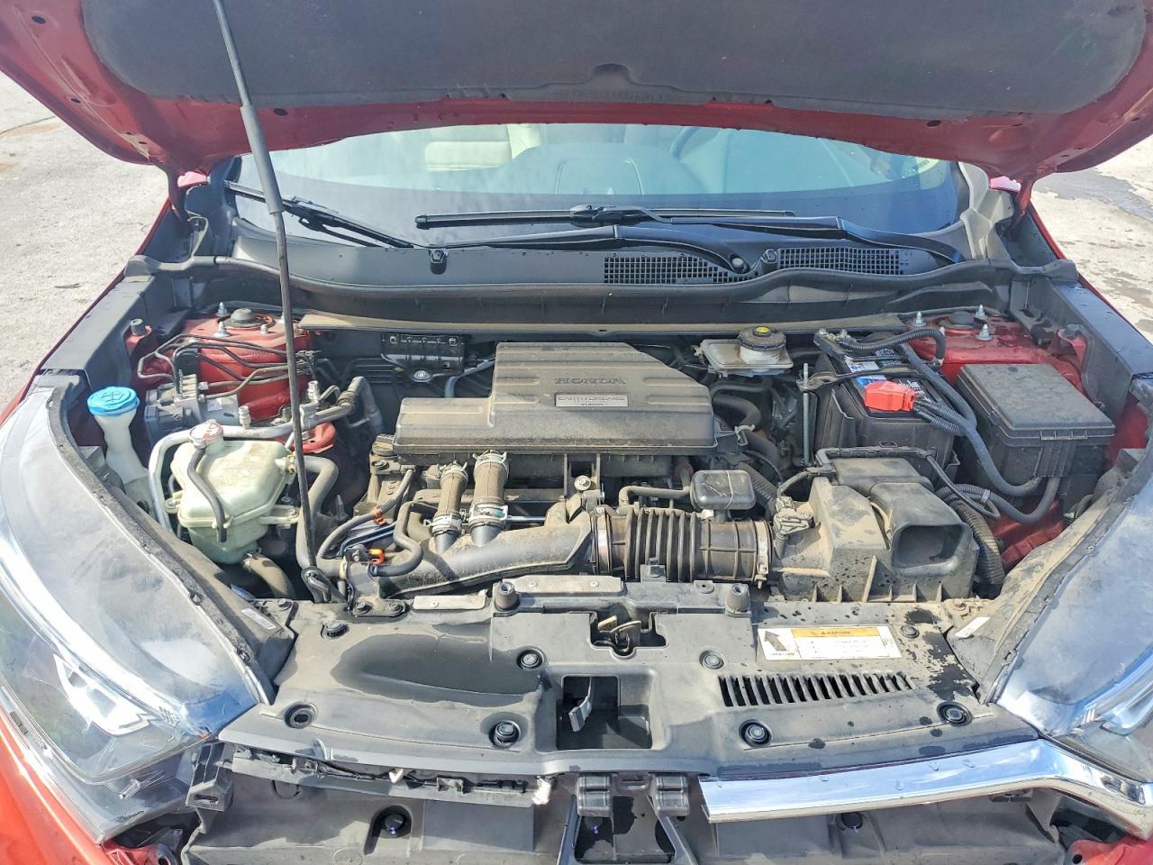 2018 HONDA CR-V