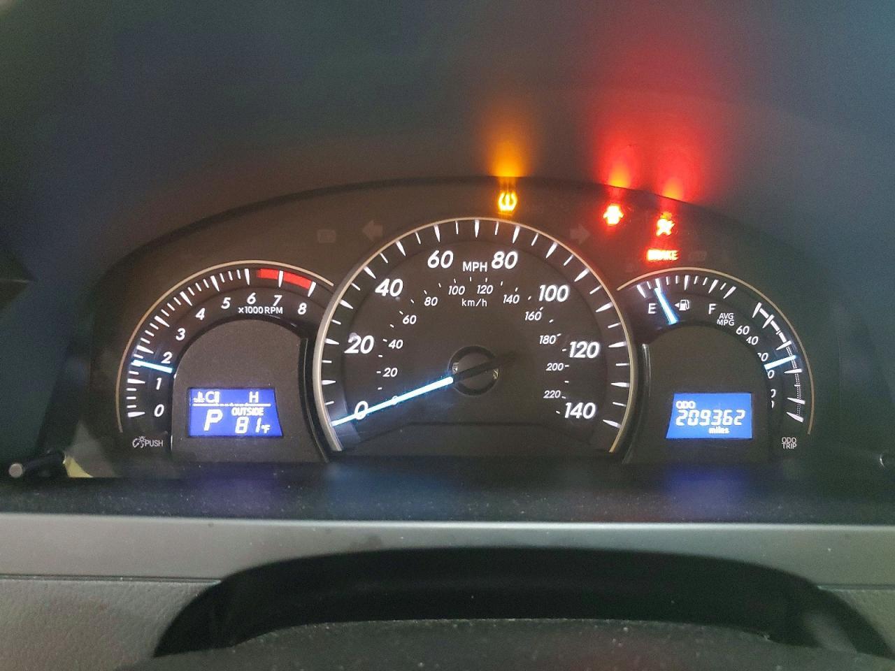 2015 TOYOTA CAMRY
