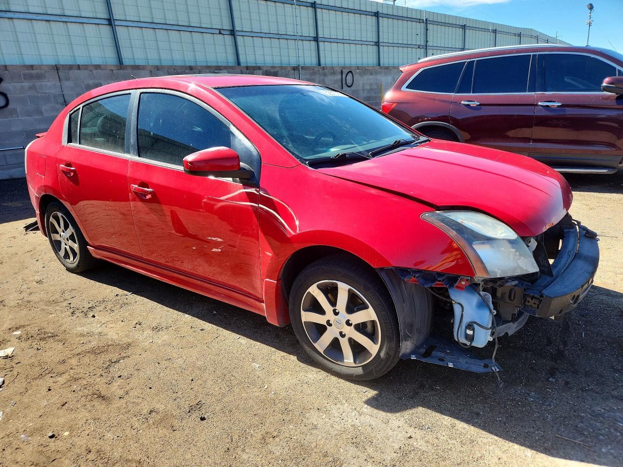 2012 NISSAN SENTRA
