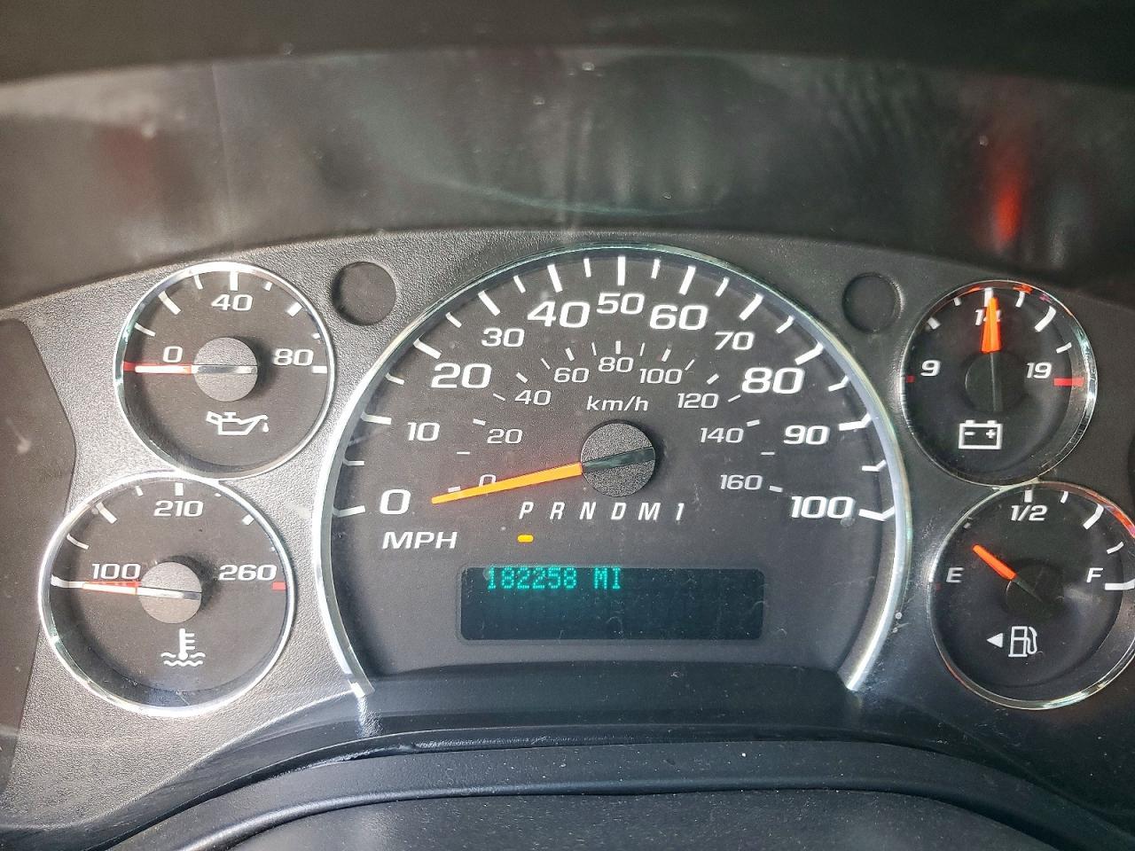 2012 CHEVROLET EXPRESS 2500