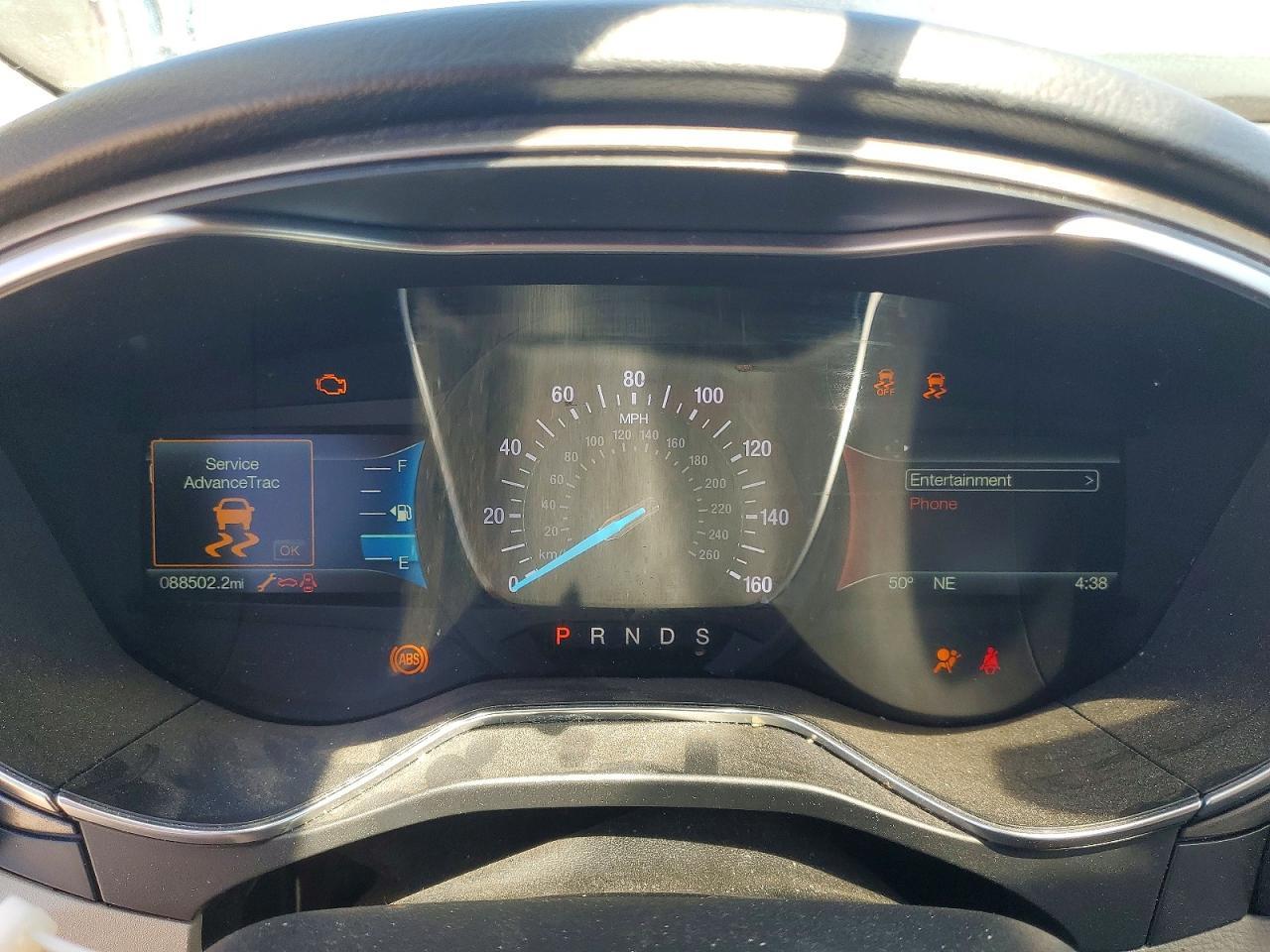 2018 FORD FUSION