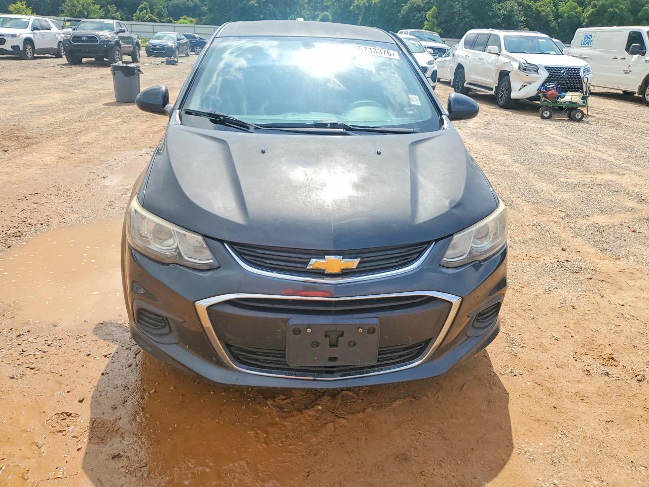 2017 CHEVROLET SONIC