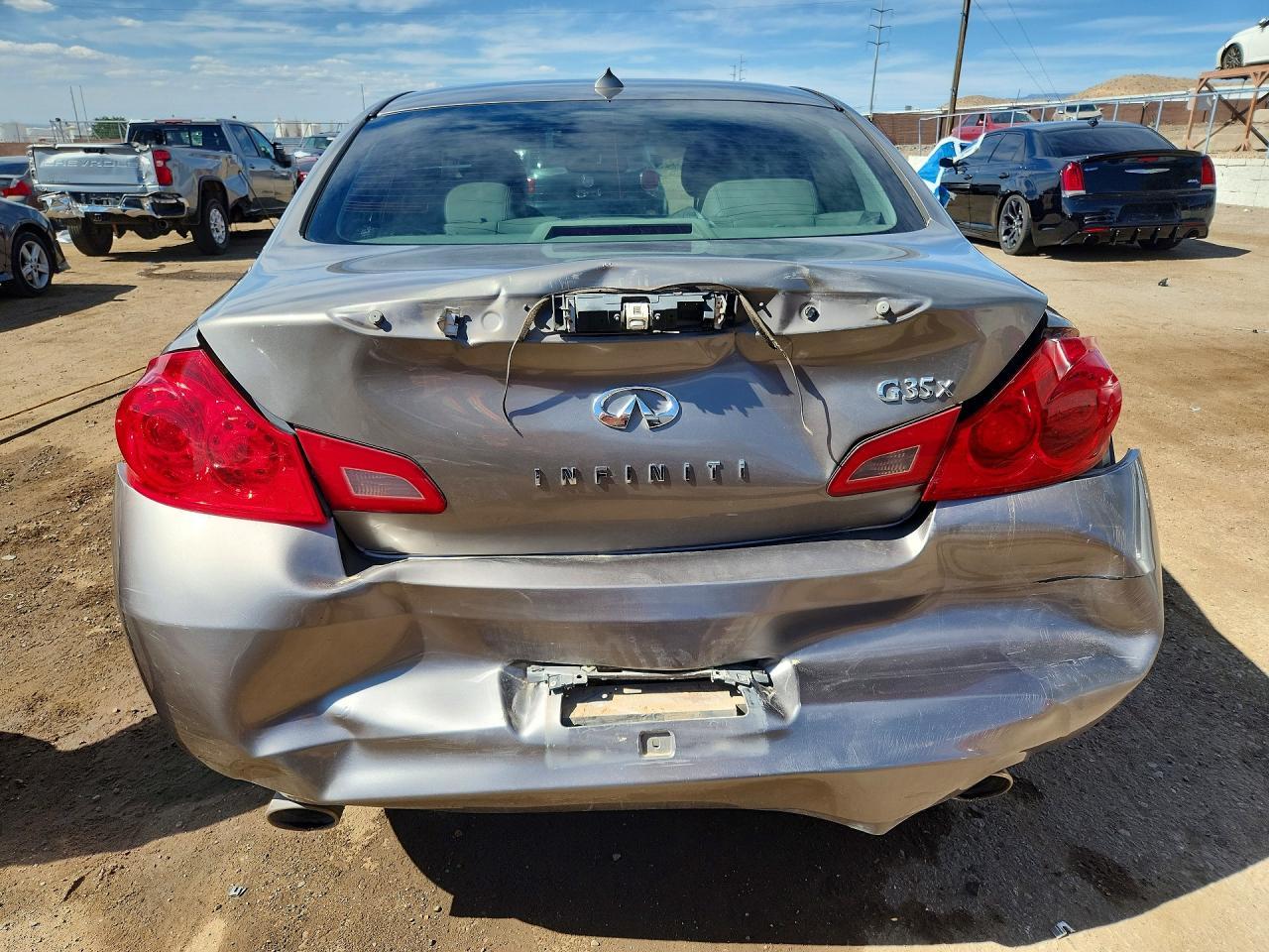 2008 INFINITI G35