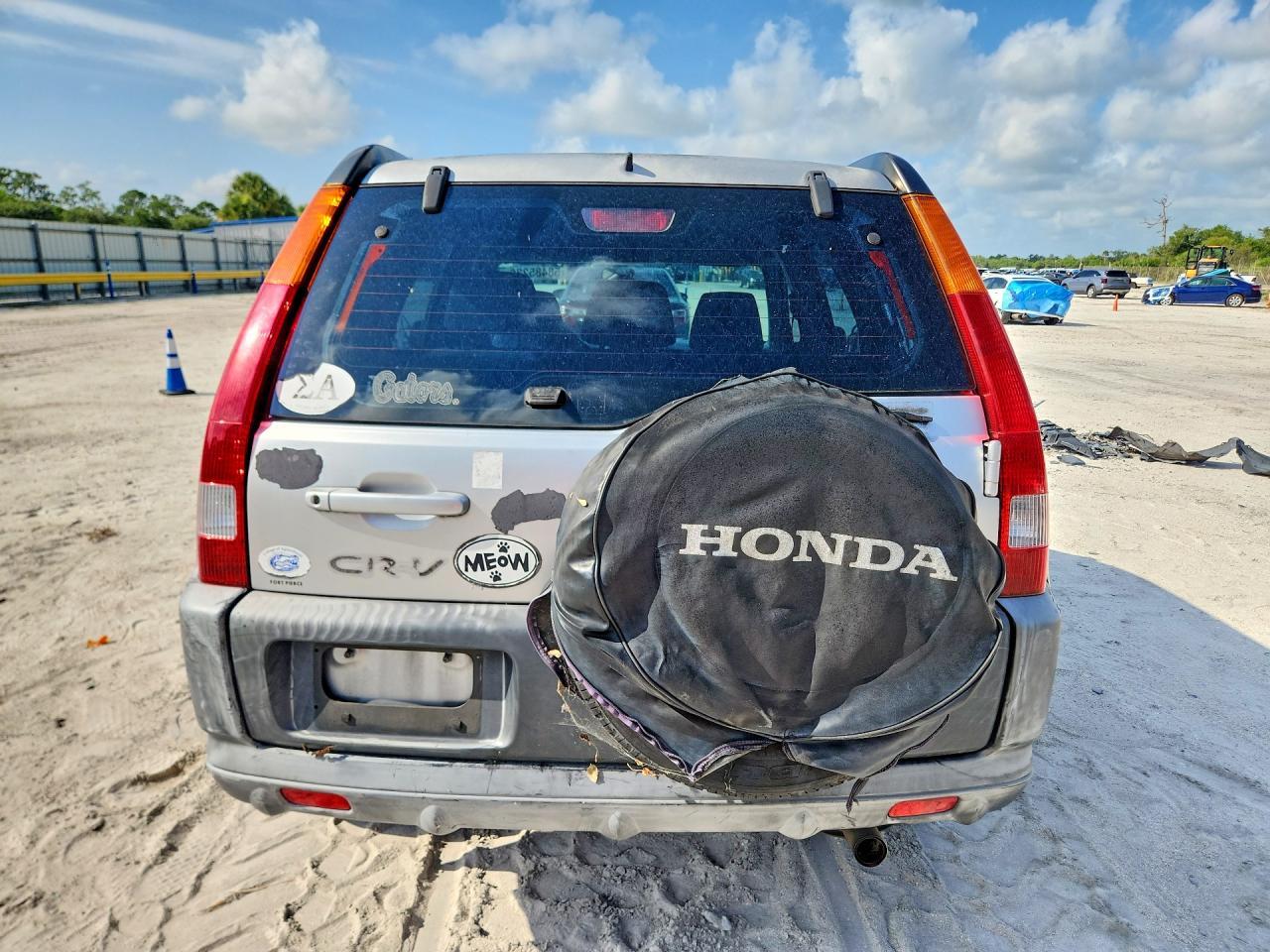 2004 HONDA CR-V