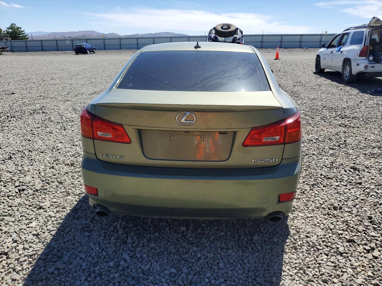 2007 LEXUS IS 250