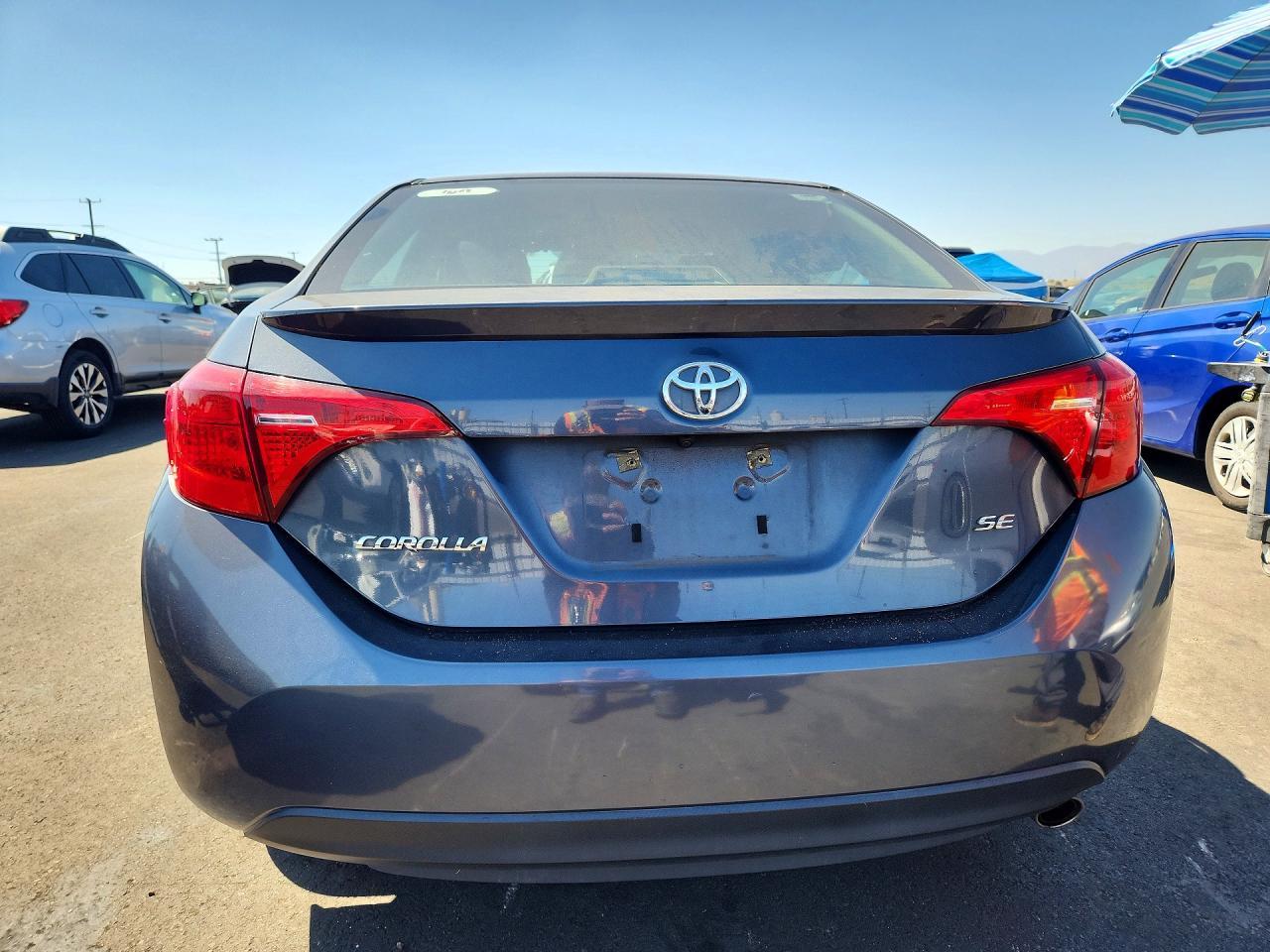 2018 TOYOTA COROLLA