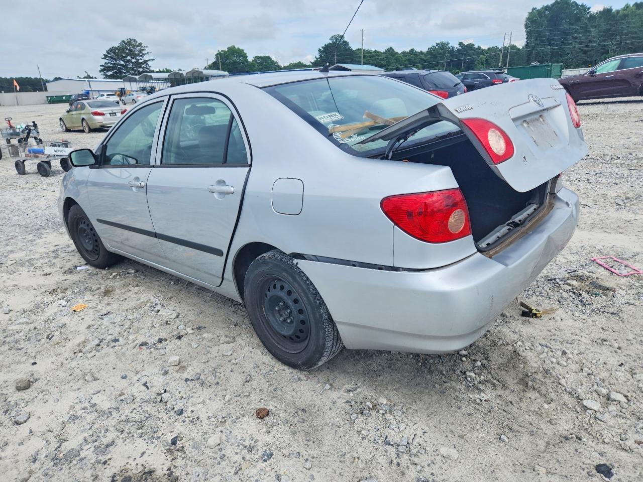 2007 TOYOTA COROLLA