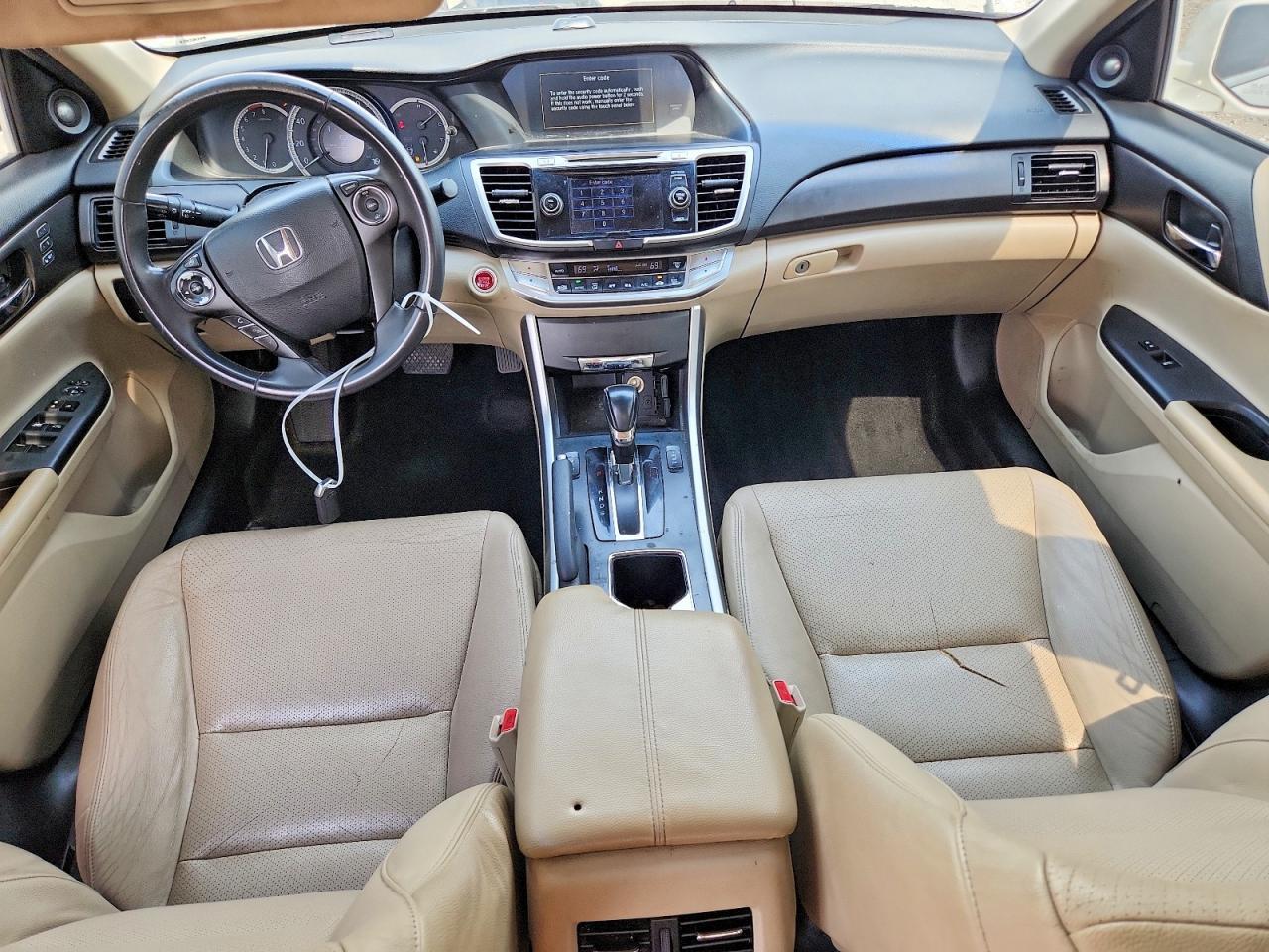 2013 HONDA ACCORD