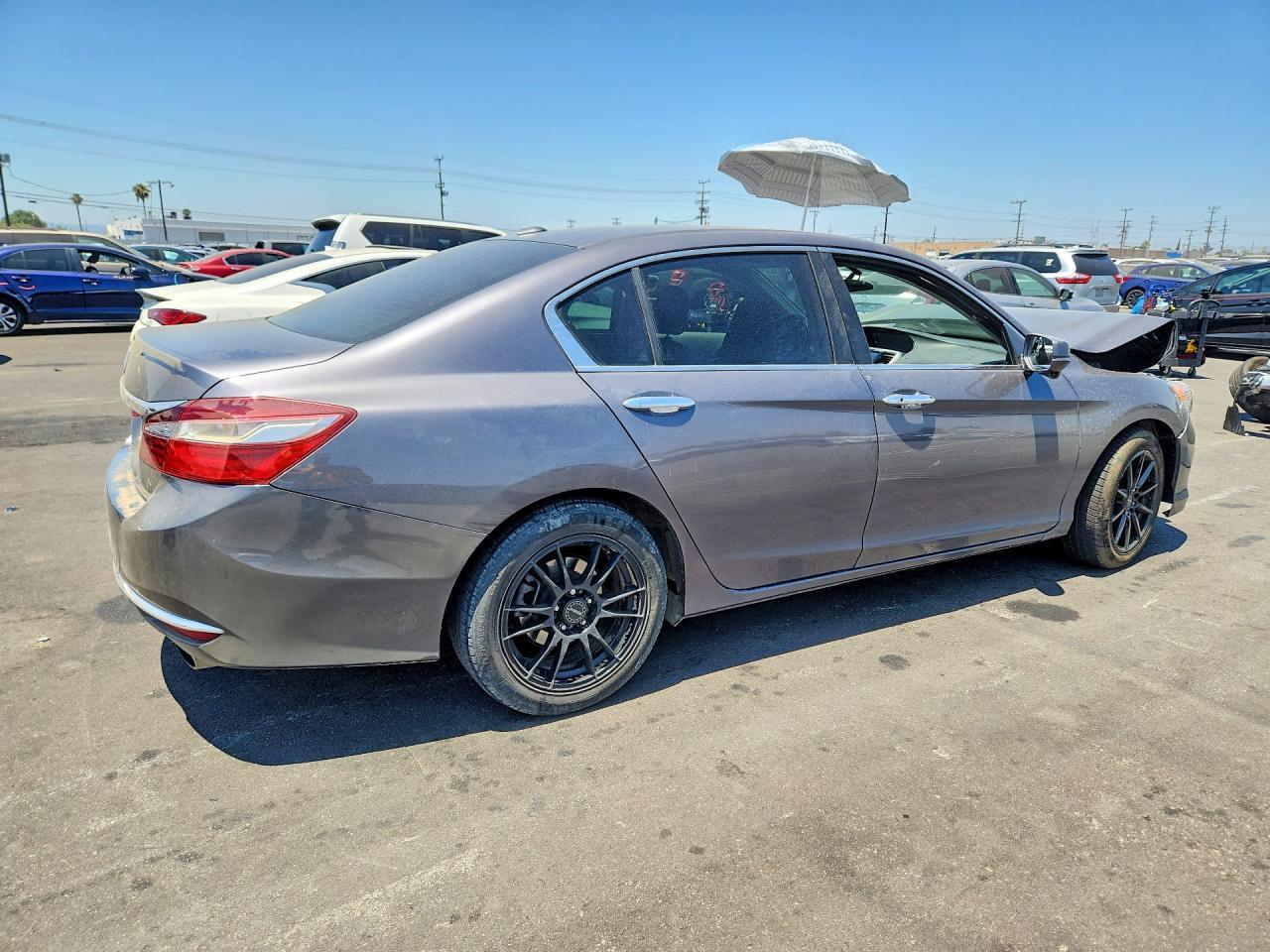 2017 HONDA ACCORD