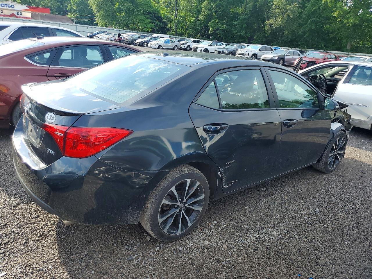 2017 TOYOTA COROLLA