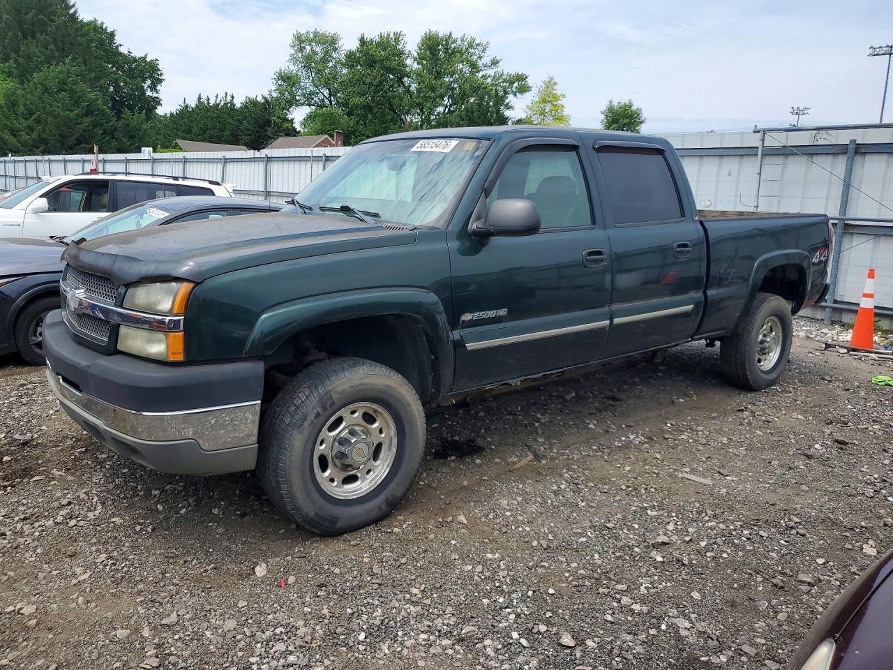 2003 CHEVROLET Silverado 2500