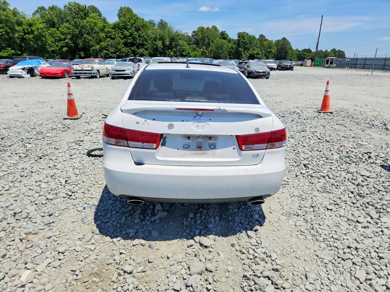 2007 HYUNDAI SONATA