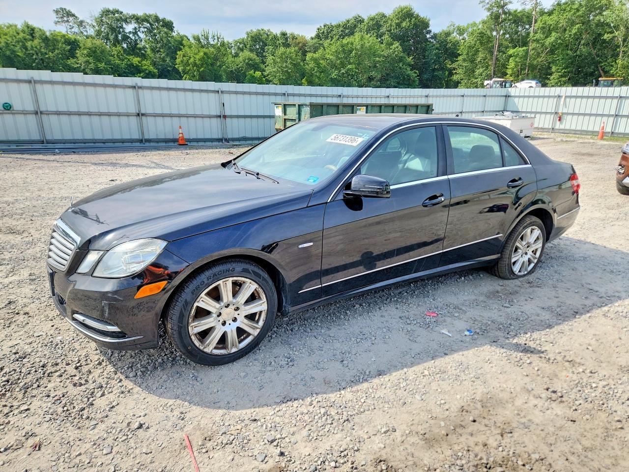 2012 MERCEDES-BENZ E-Class