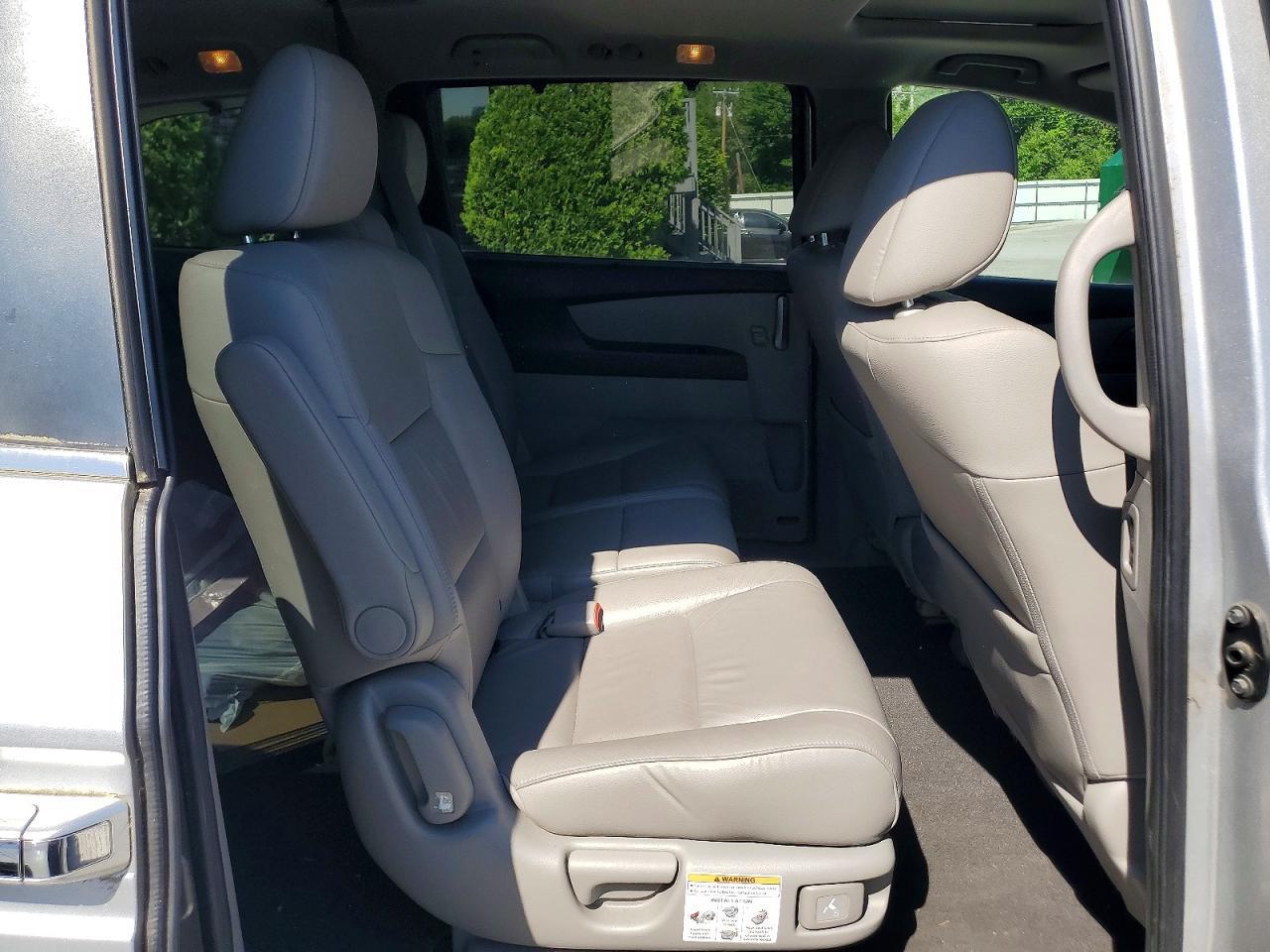 2011 HONDA ODYSSEY
