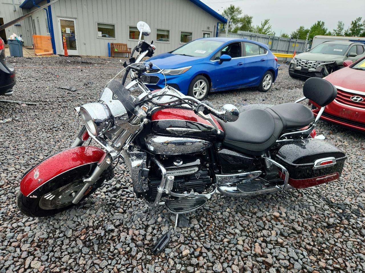 2008 TRIUMPH MOTORCYCLE Rocket