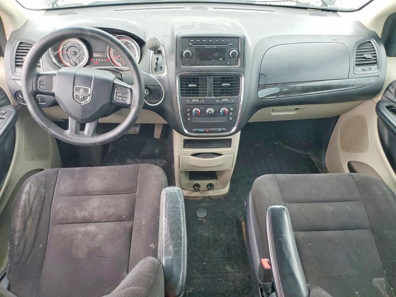 2015 DODGE GRAND CARAVAN