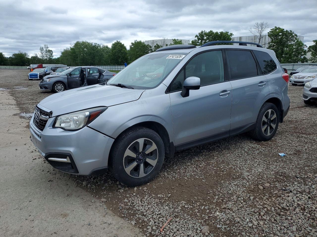 2017 SUBARU FORESTER