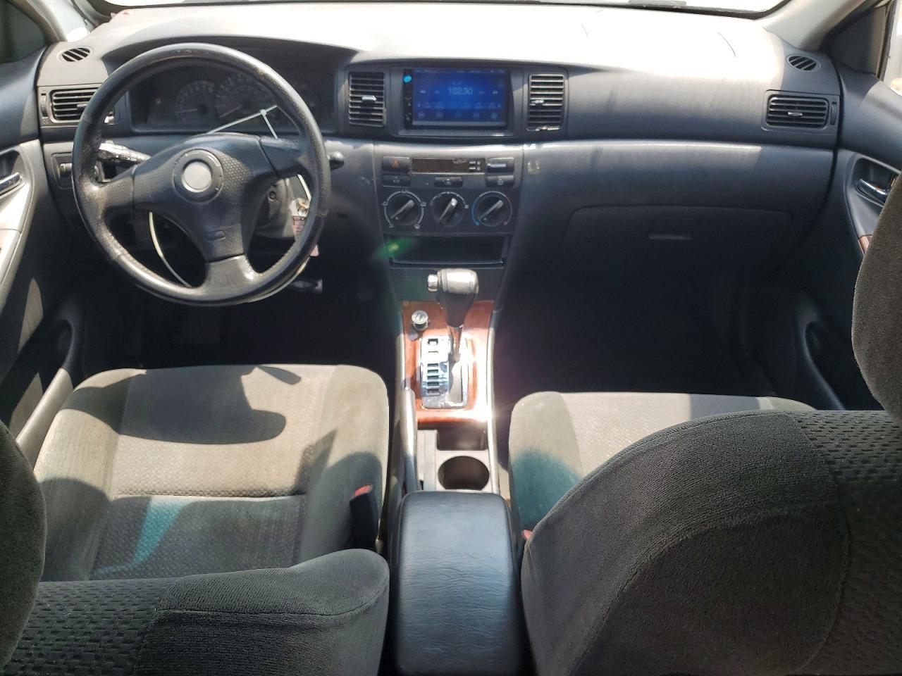 2004 TOYOTA COROLLA