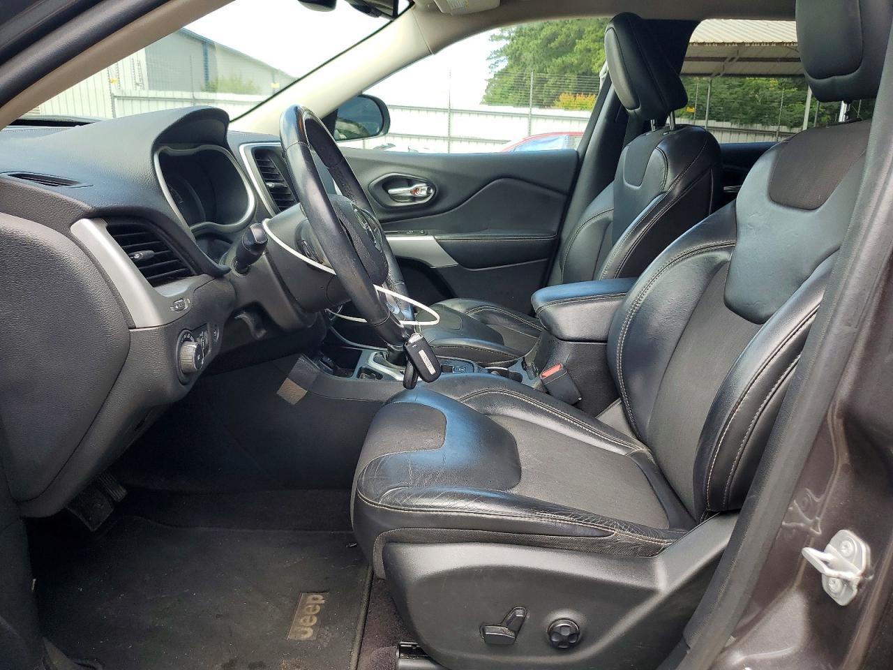 2018 JEEP CHEROKEE