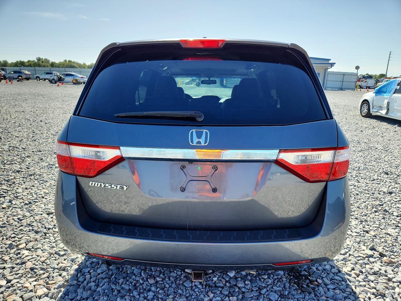 2012 HONDA ODYSSEY